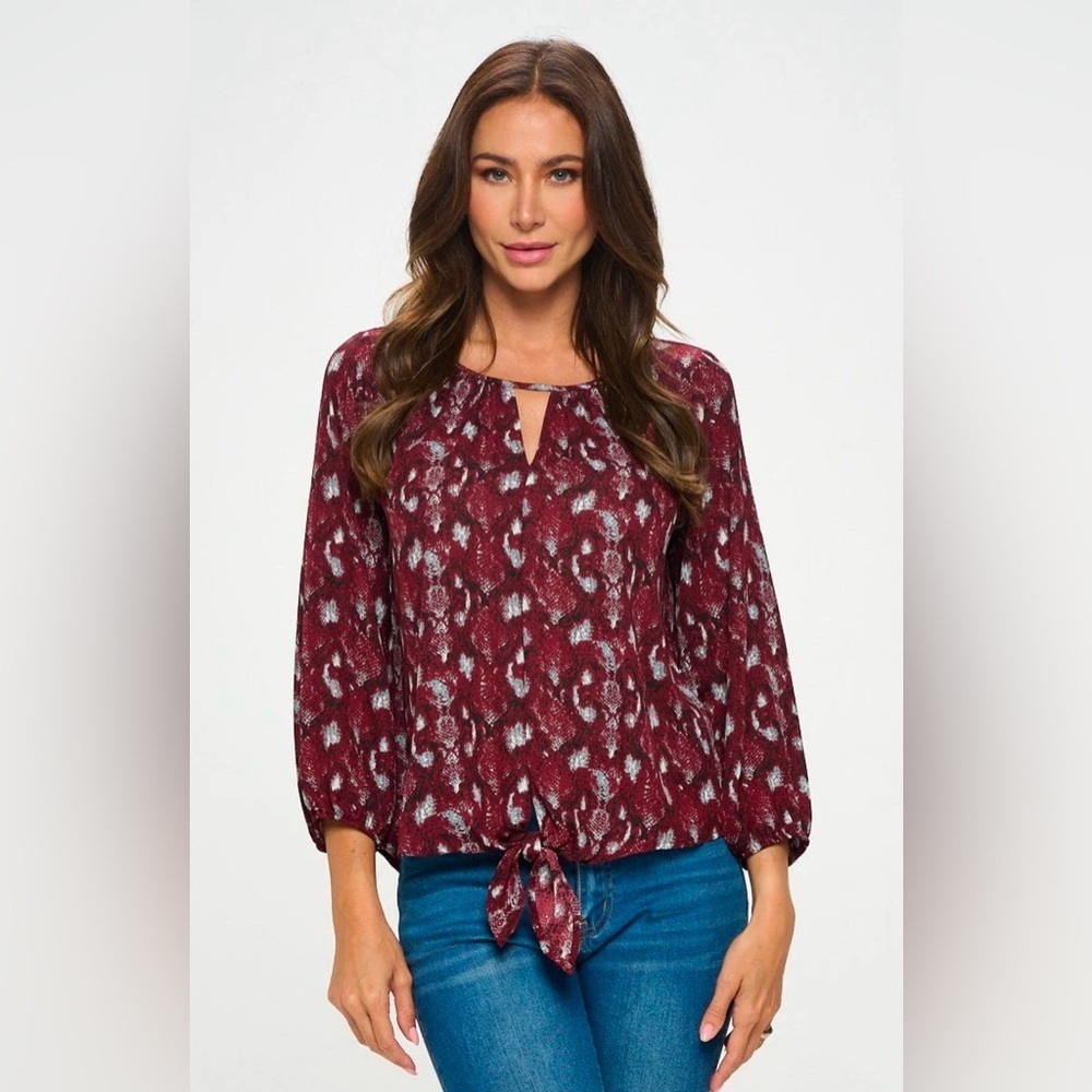 NWOT West K Women’s Top